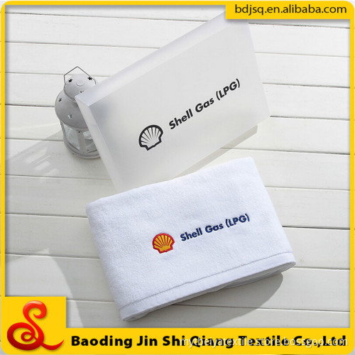 Wholesale Custom Embroidery Logo 100%cotton Hotel Towel, Plain Hotel Towel